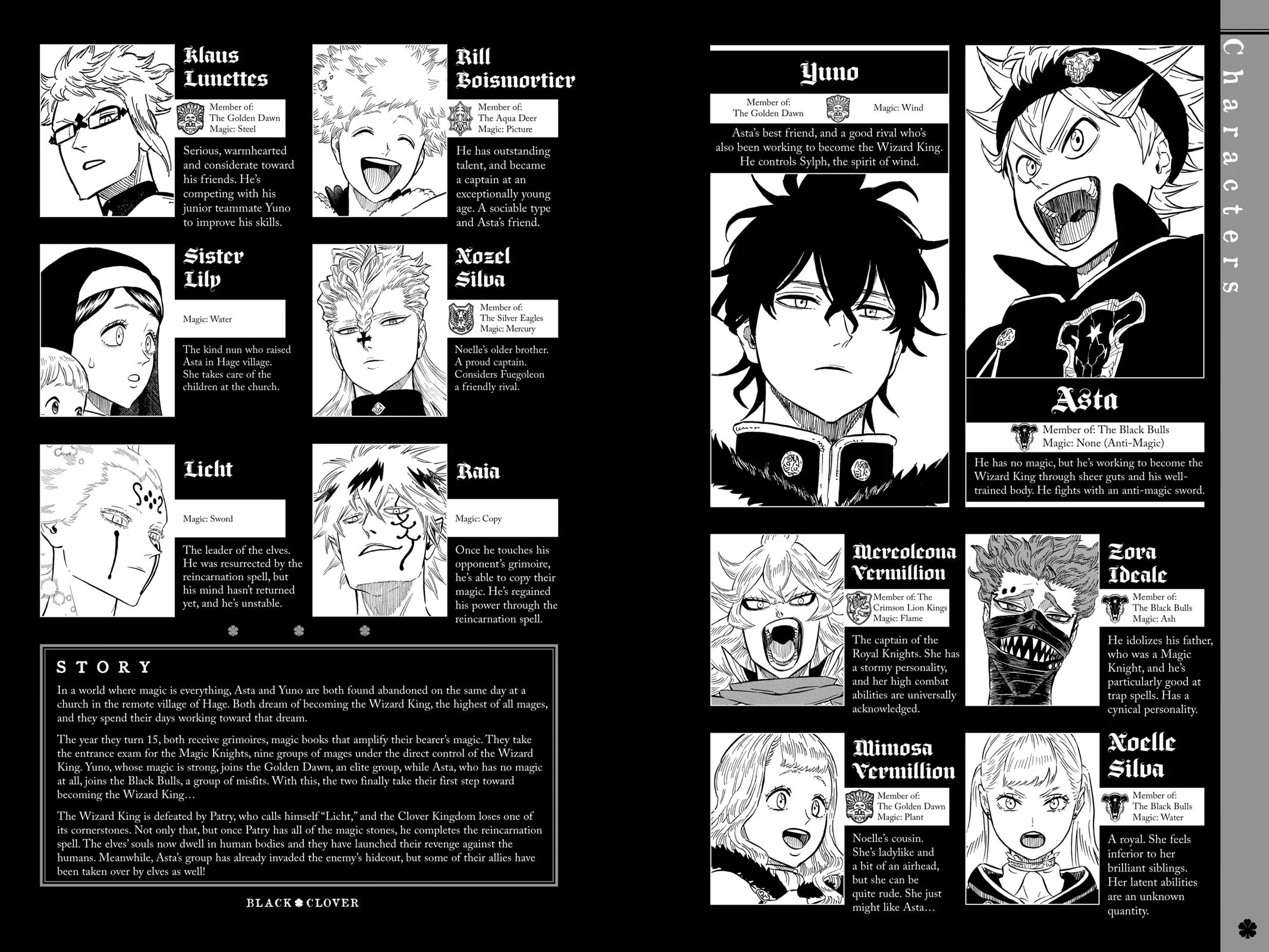 Black Clover Chapter 151 – Page 5