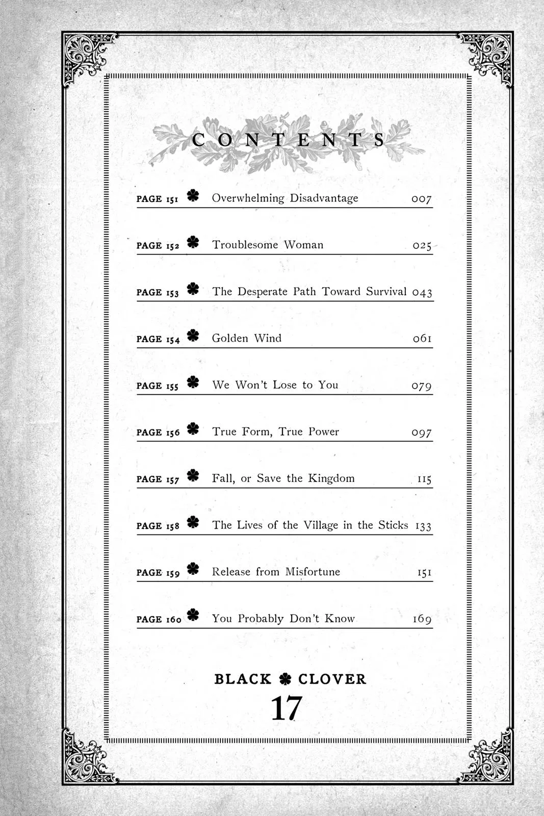 Black Clover Chapter 151 – Page 6