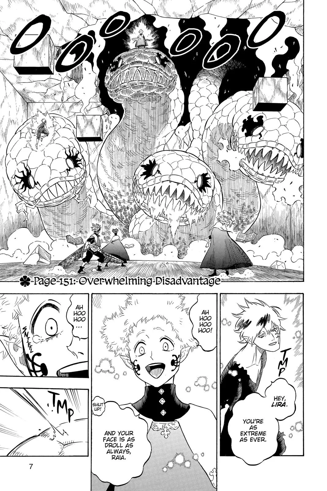 Black Clover Chapter 151 – Page 7