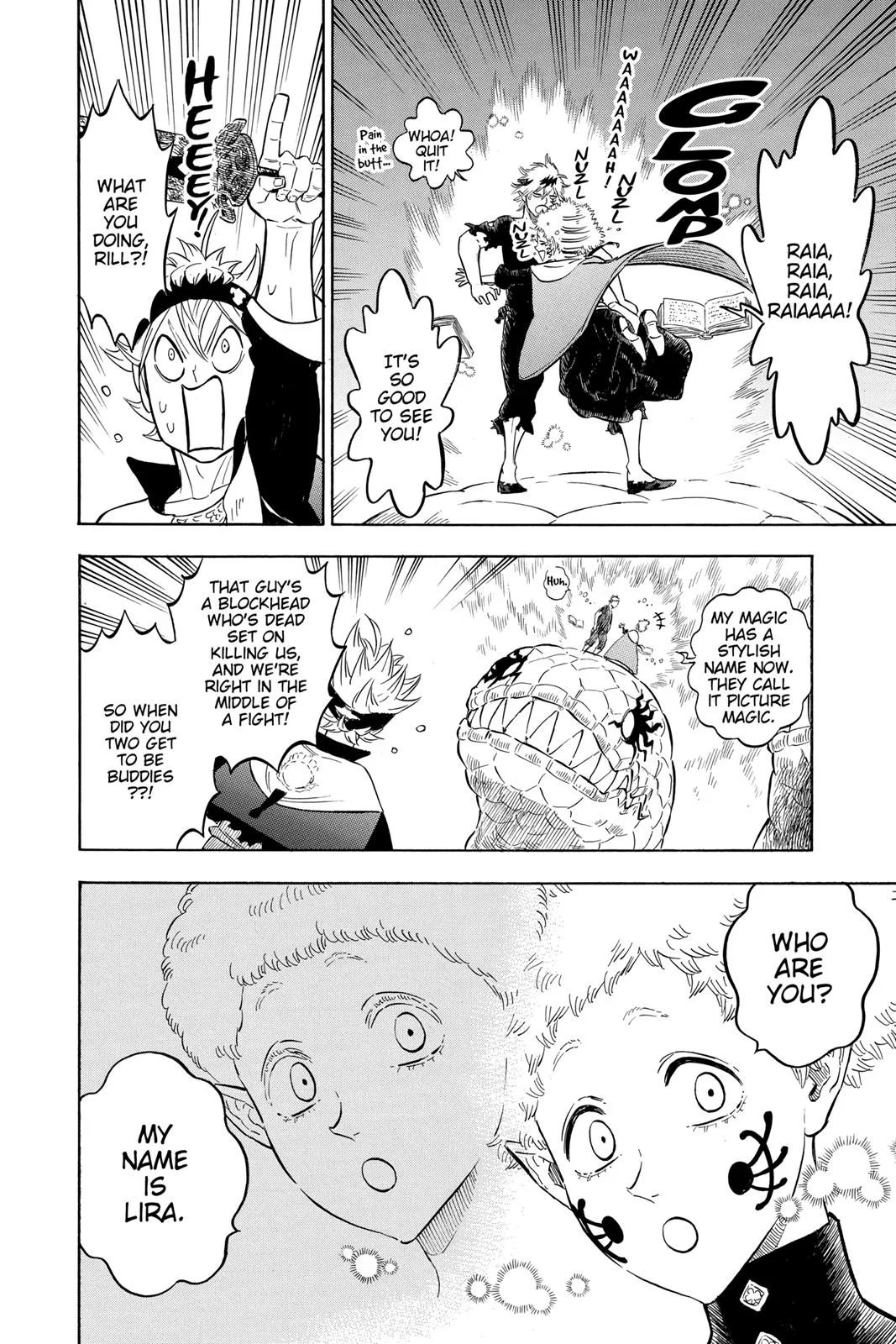 Black Clover Chapter 151 – Page 8