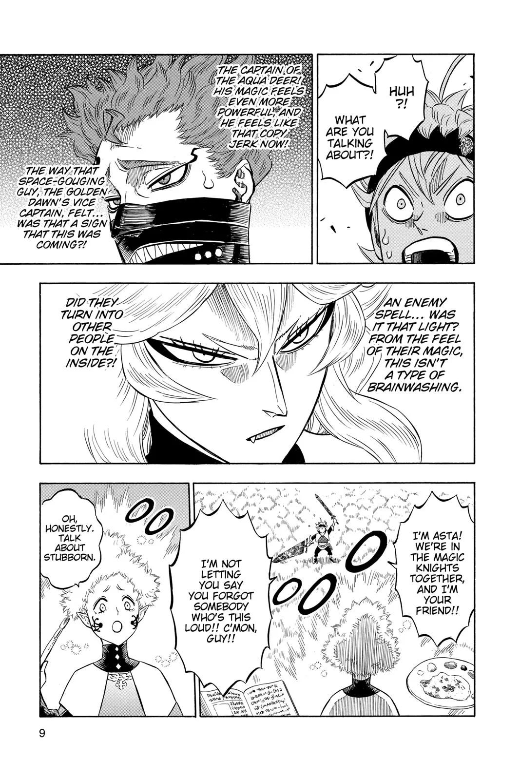 Black Clover Chapter 151 – Page 9
