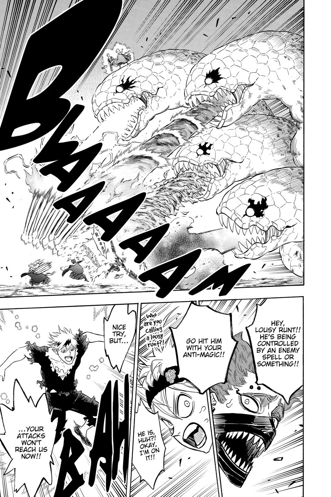 Black Clover Chapter 151 – Page 11