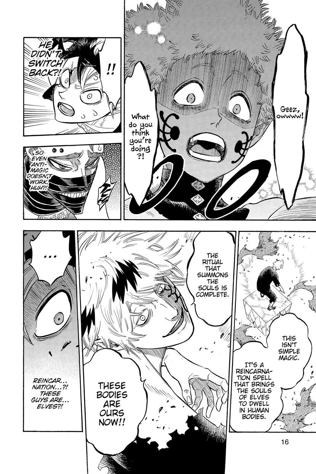 Black Clover Chapter 151 – Page 16
