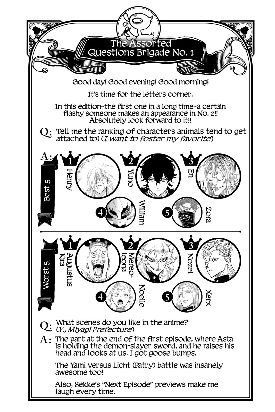 Black Clover Chapter 151 – Page 24