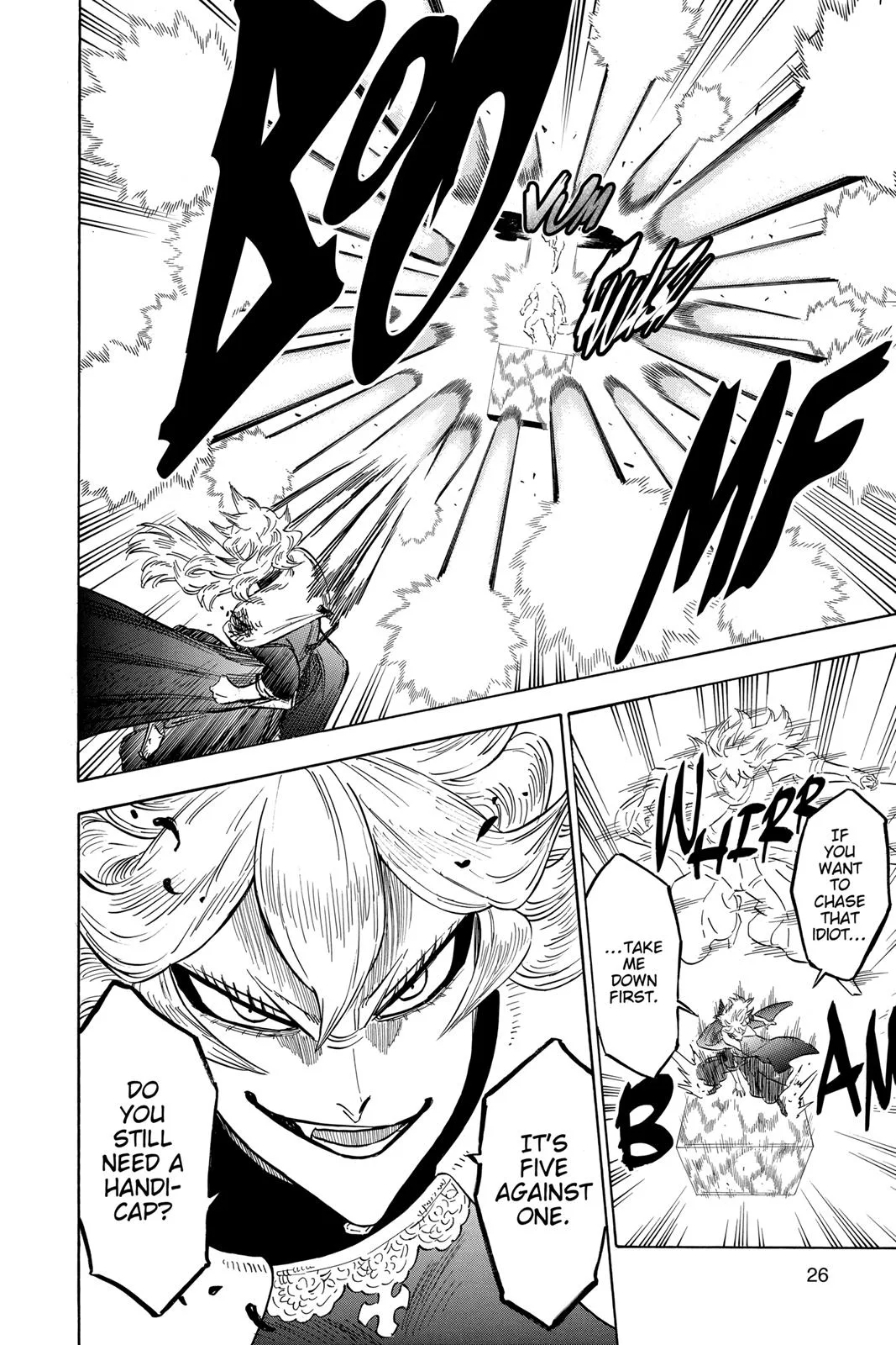 Black Clover Chapter 152 – Page 2