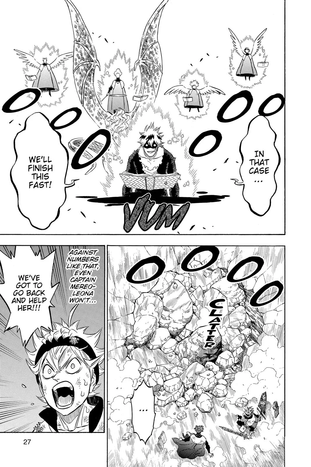 Black Clover Chapter 152 – Page 3