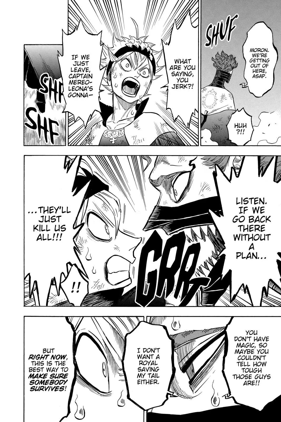 Black Clover Chapter 152 – Page 4