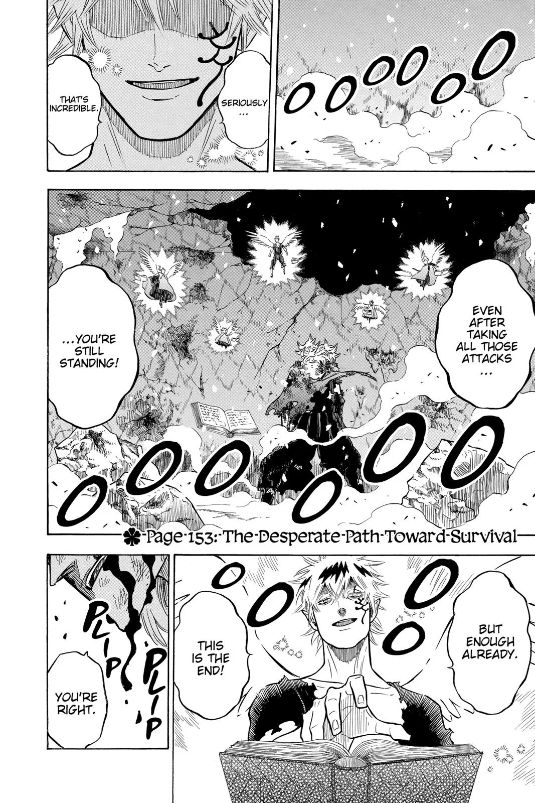 Black Clover Chapter 153 – Page 2