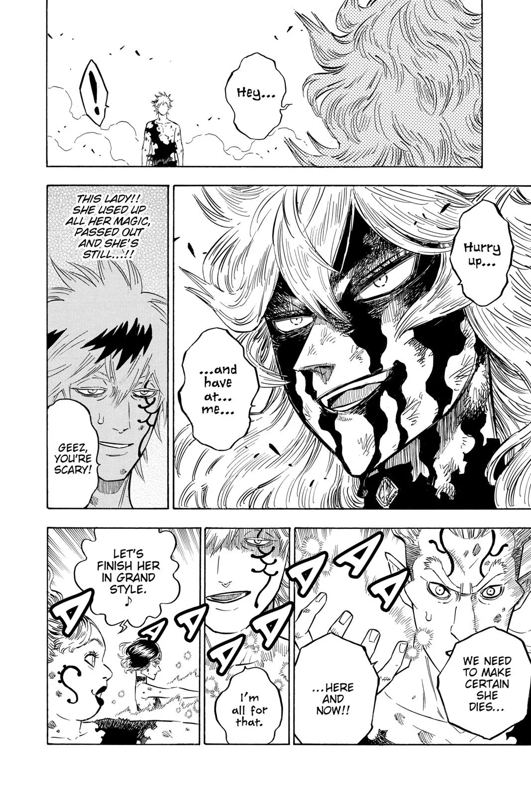 Black Clover Chapter 153 – Page 7