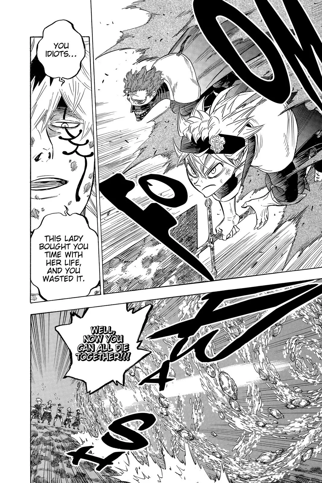 Black Clover Chapter 153 – Page 9