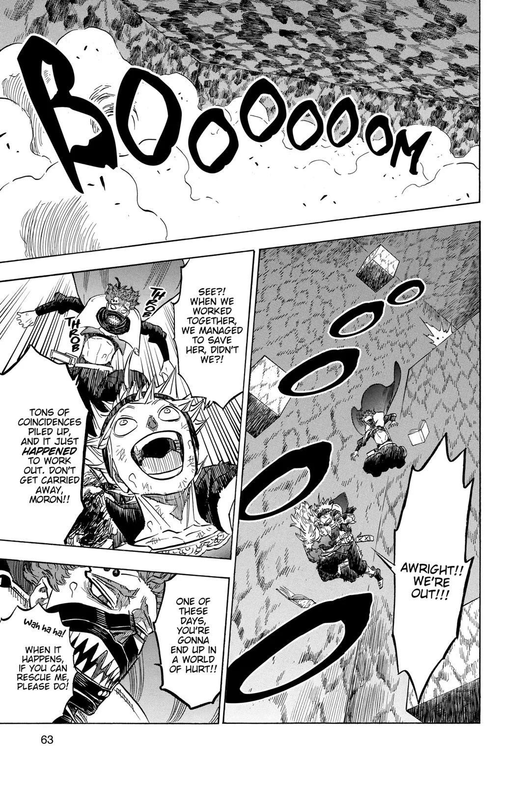 Black Clover Chapter 154 – Page 3