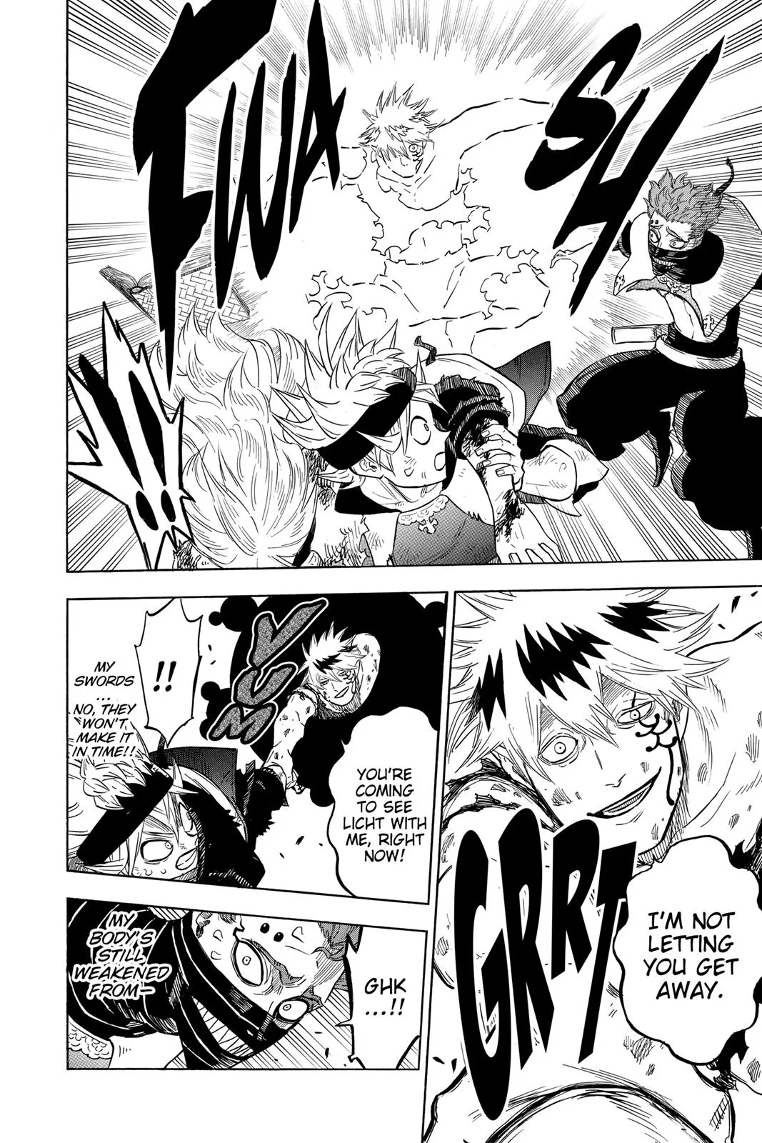 Black Clover Chapter 154 – Page 4