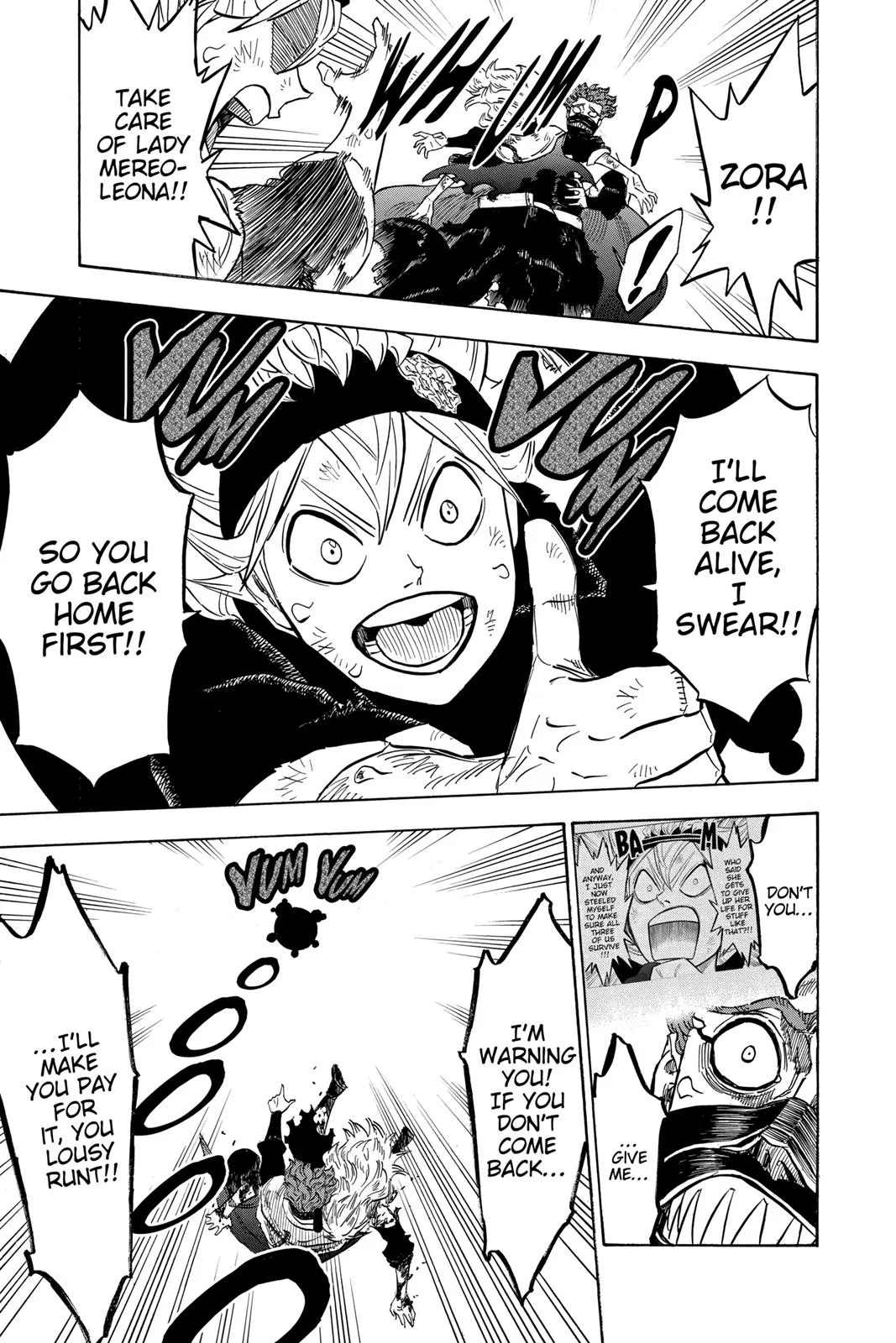 Black Clover Chapter 154 – Page 5