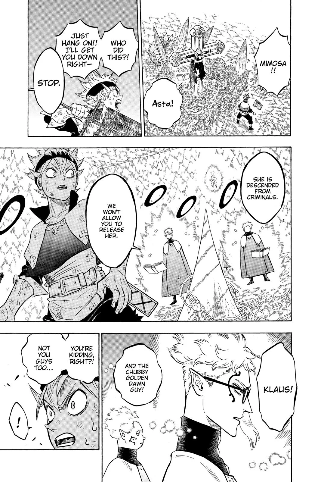 Black Clover Chapter 154 – Page 9