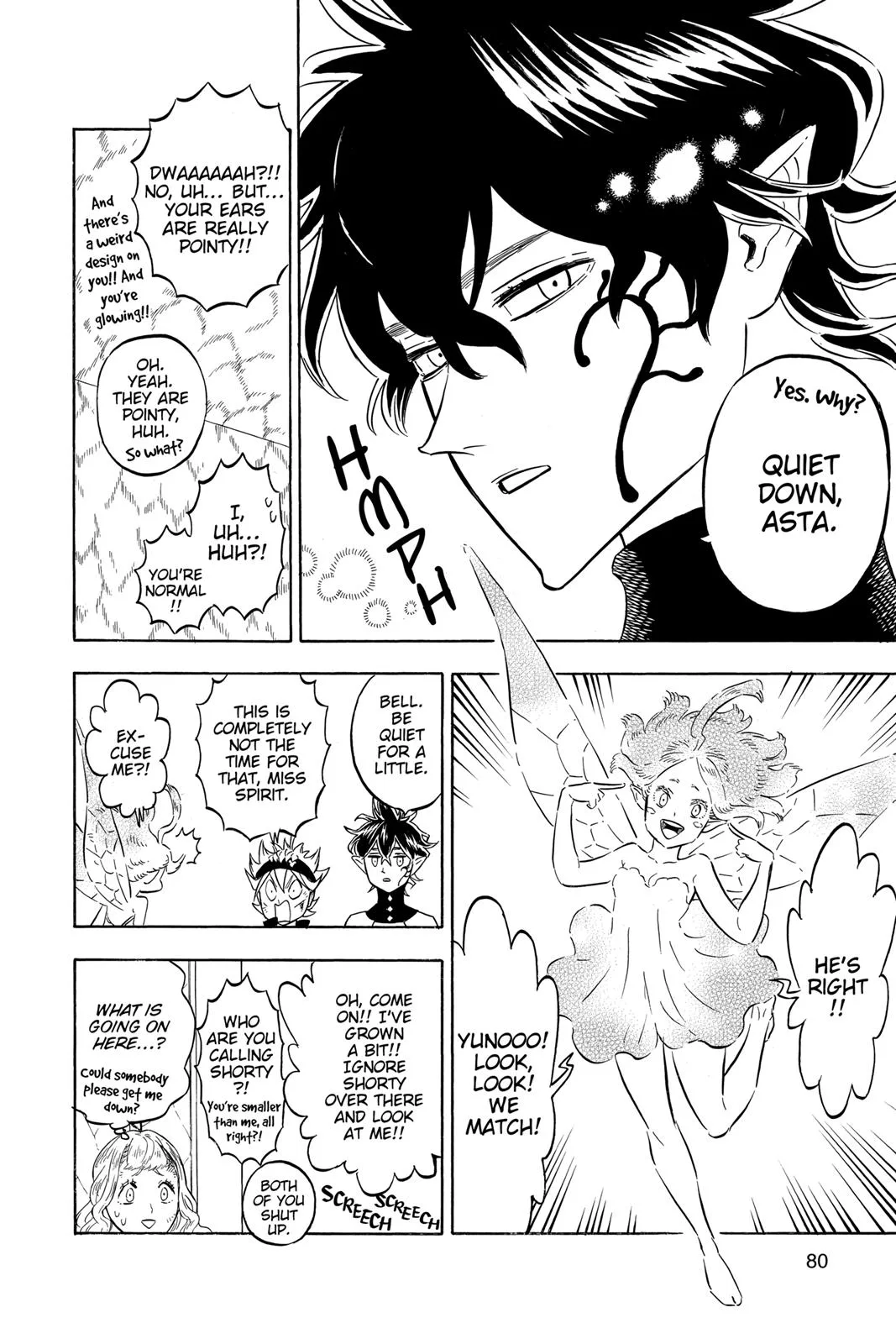 Black Clover Chapter 155 – Page 2