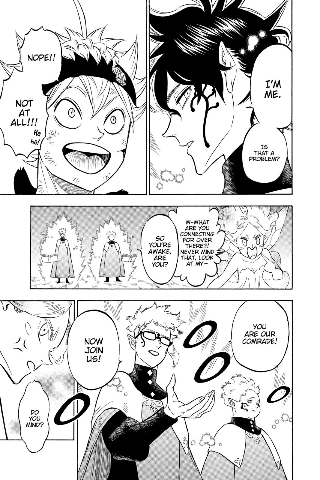 Black Clover Chapter 155 – Page 3