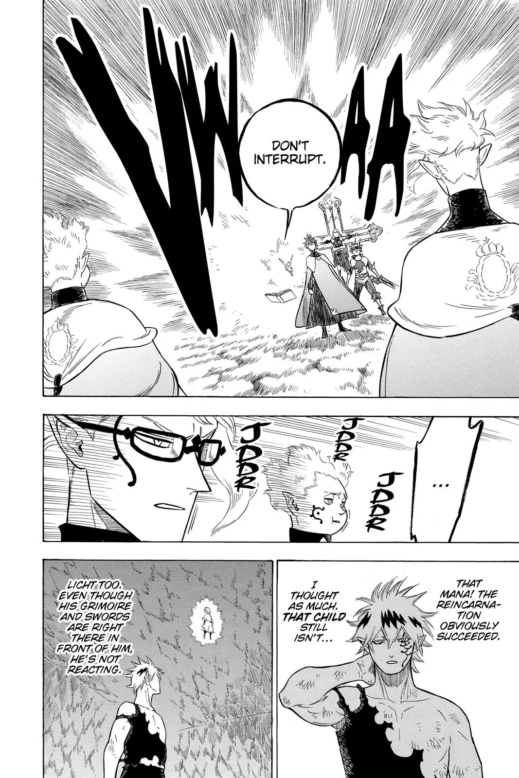 Black Clover Chapter 155 – Page 4