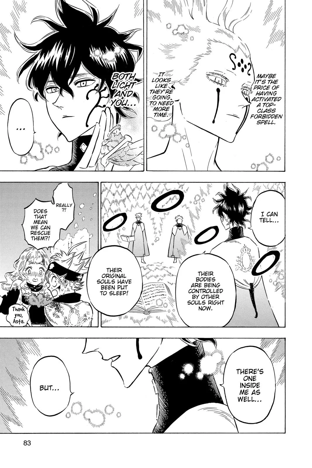 Black Clover Chapter 155 – Page 5