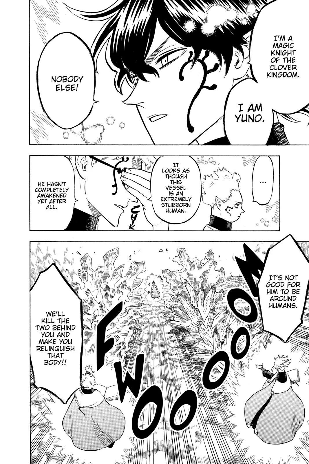 Black Clover Chapter 155 – Page 6