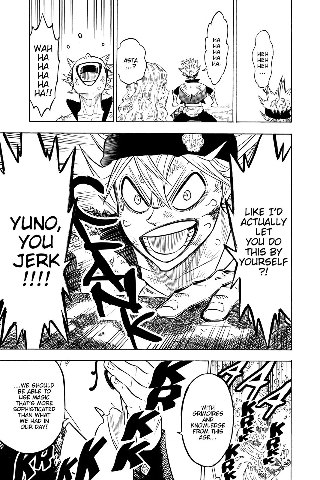 Black Clover Chapter 155 – Page 9