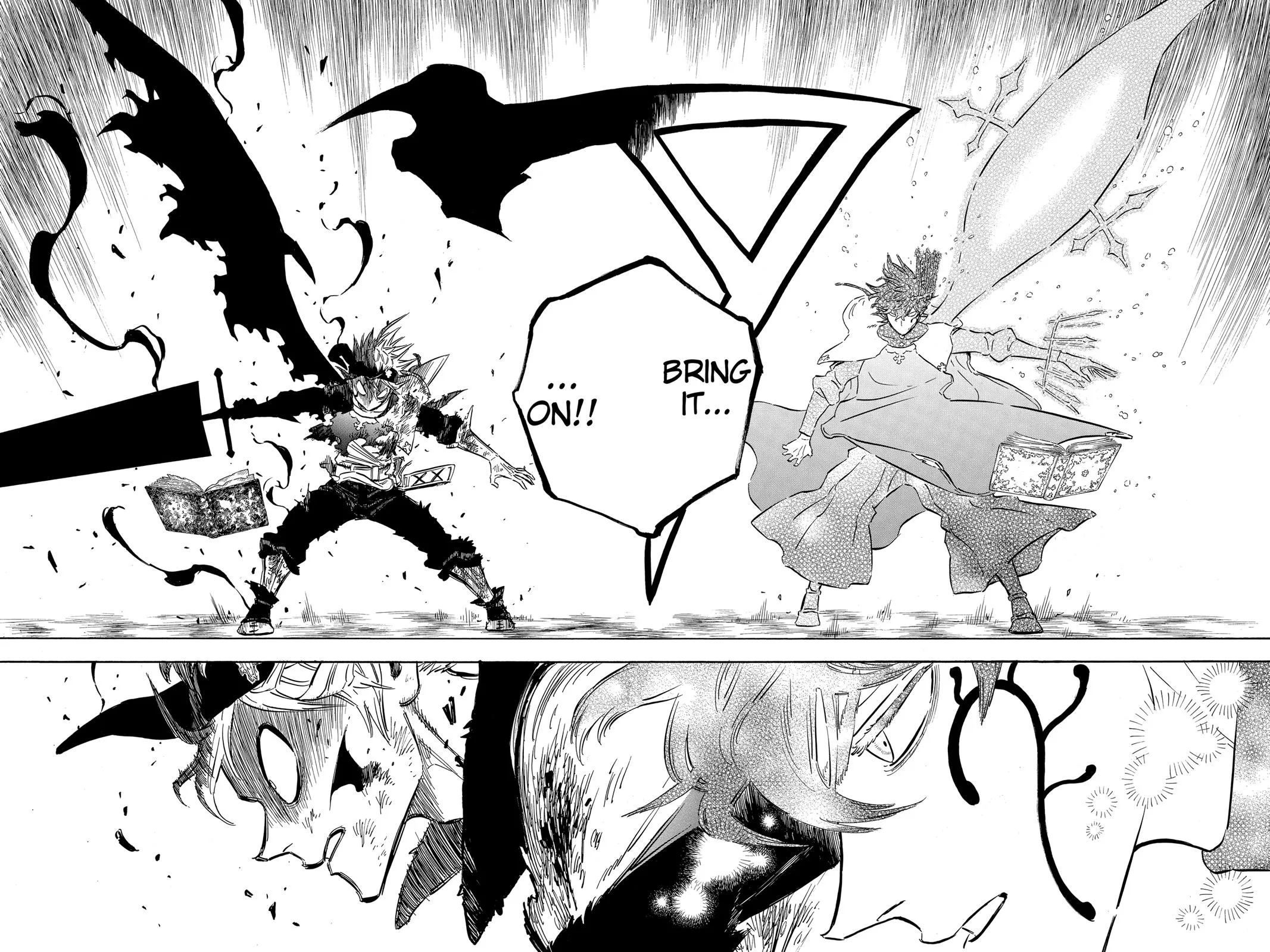Black Clover Chapter 155 – Page 11