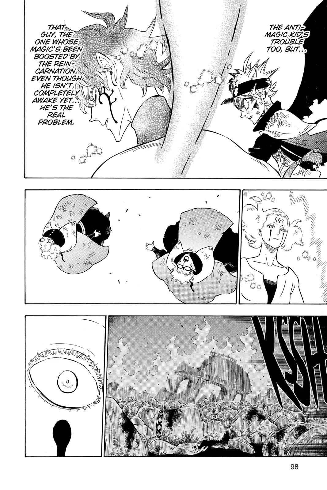Black Clover Chapter 156 – Page 2
