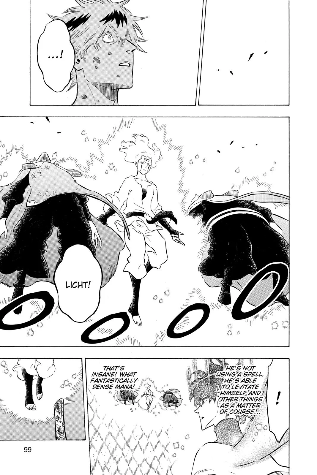 Black Clover Chapter 156 – Page 3