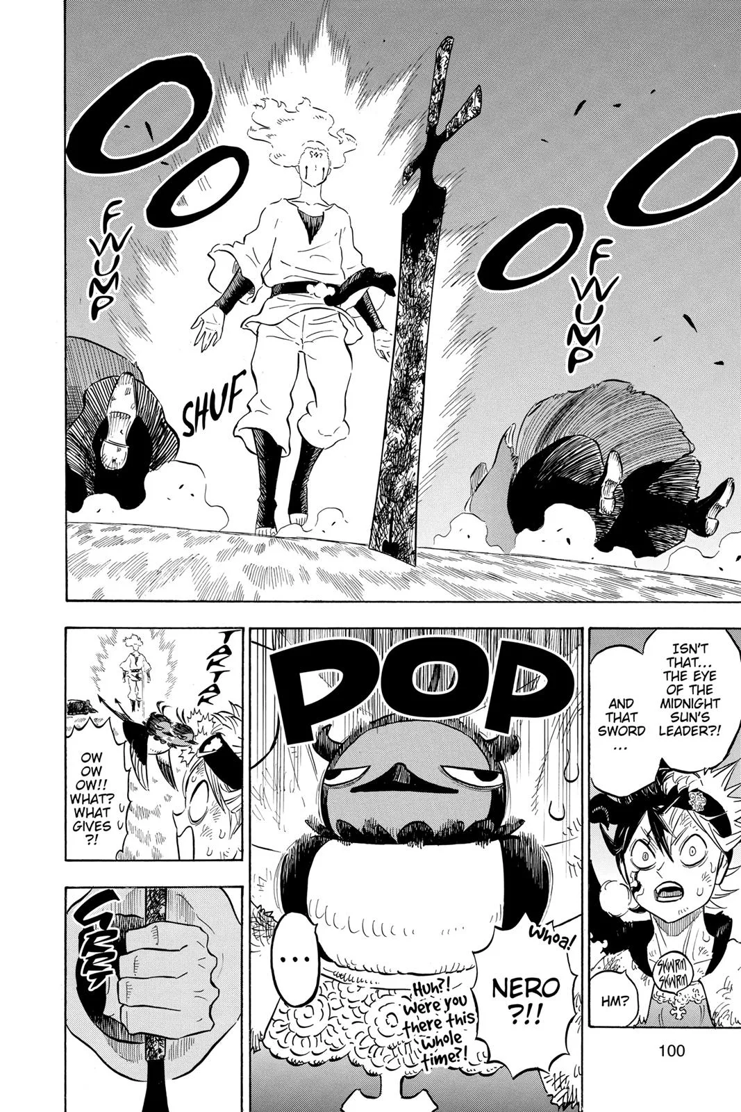 Black Clover Chapter 156 – Page 4
