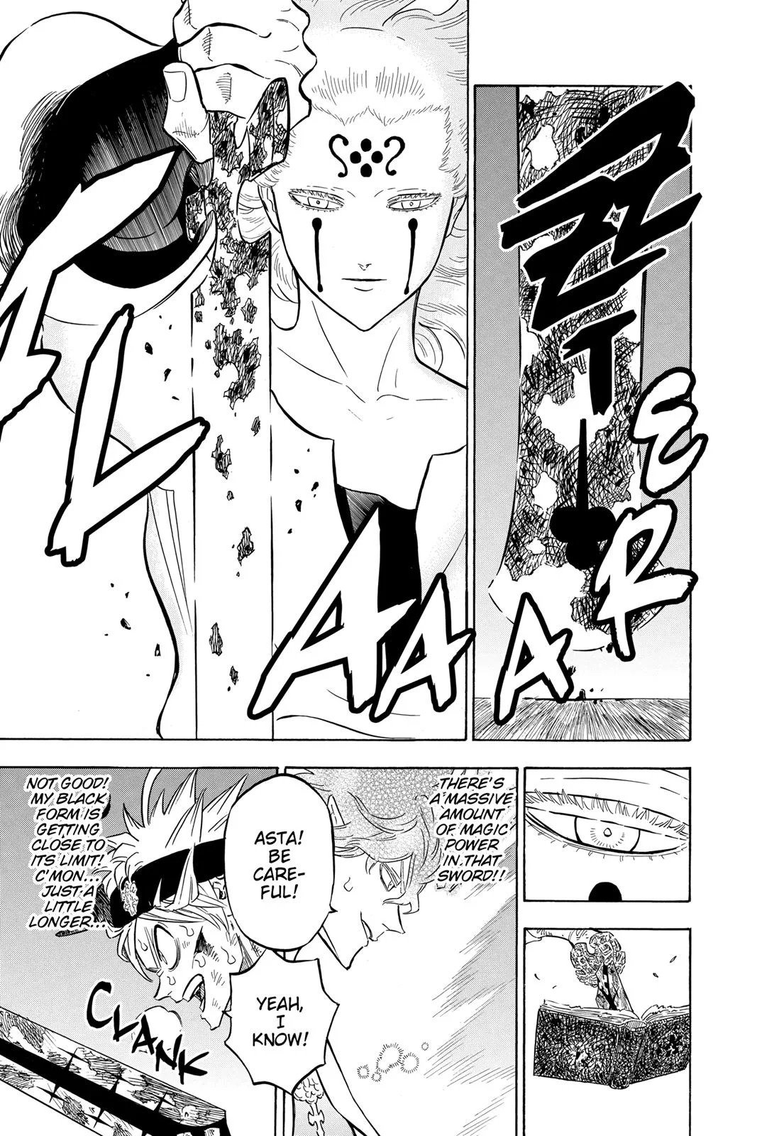 Black Clover Chapter 156 – Page 5