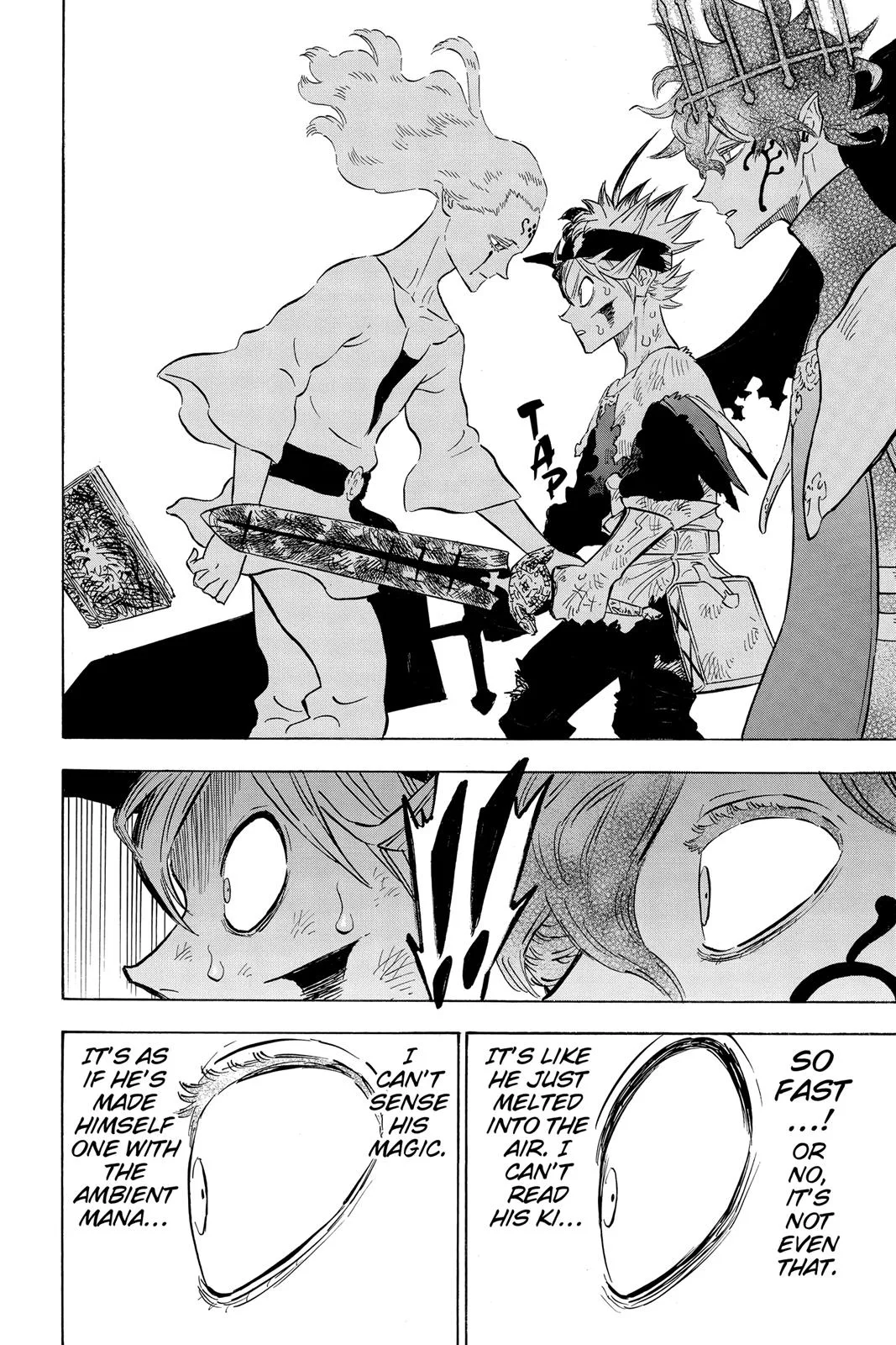 Black Clover Chapter 156 – Page 6