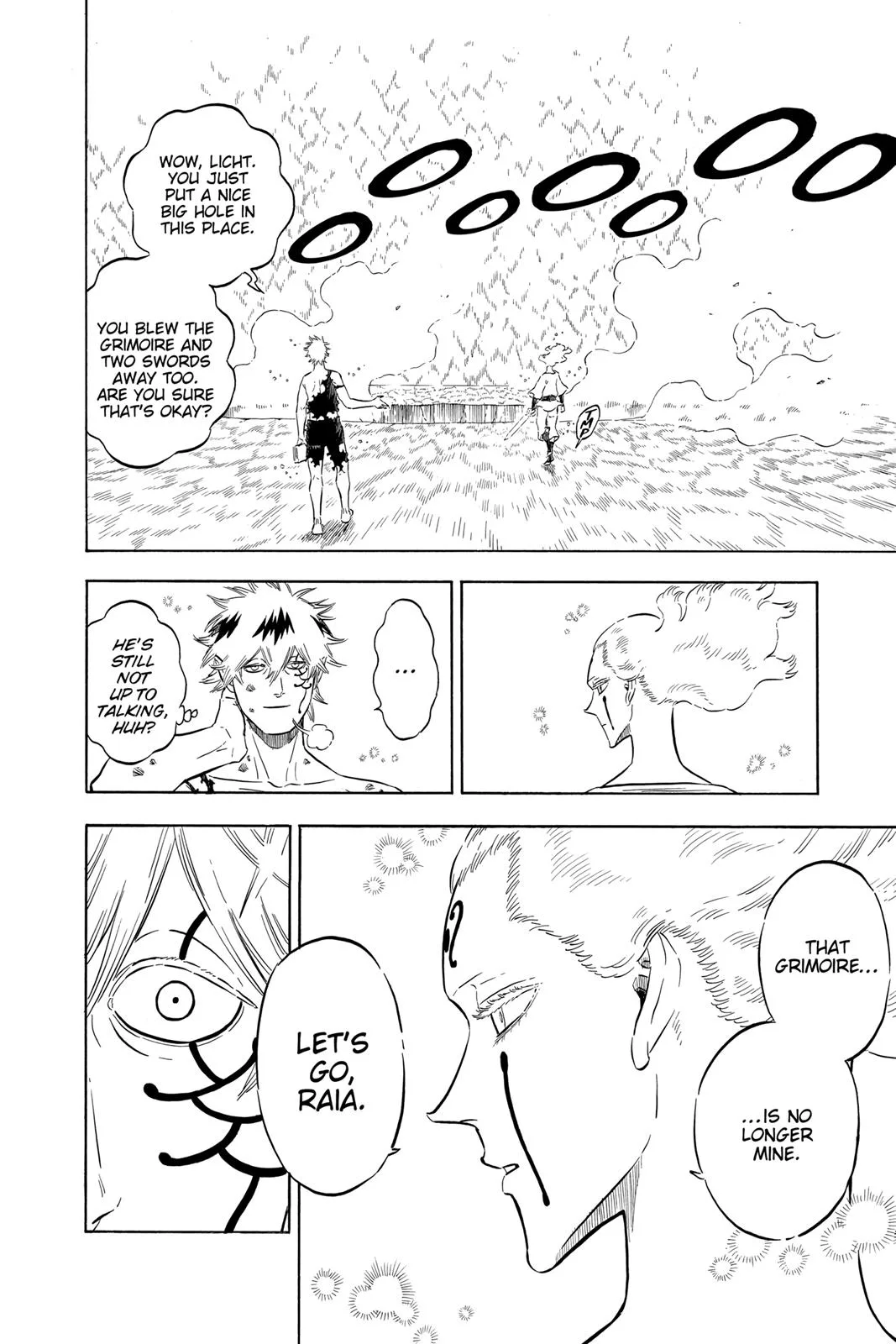 Black Clover Chapter 157 – Page 6
