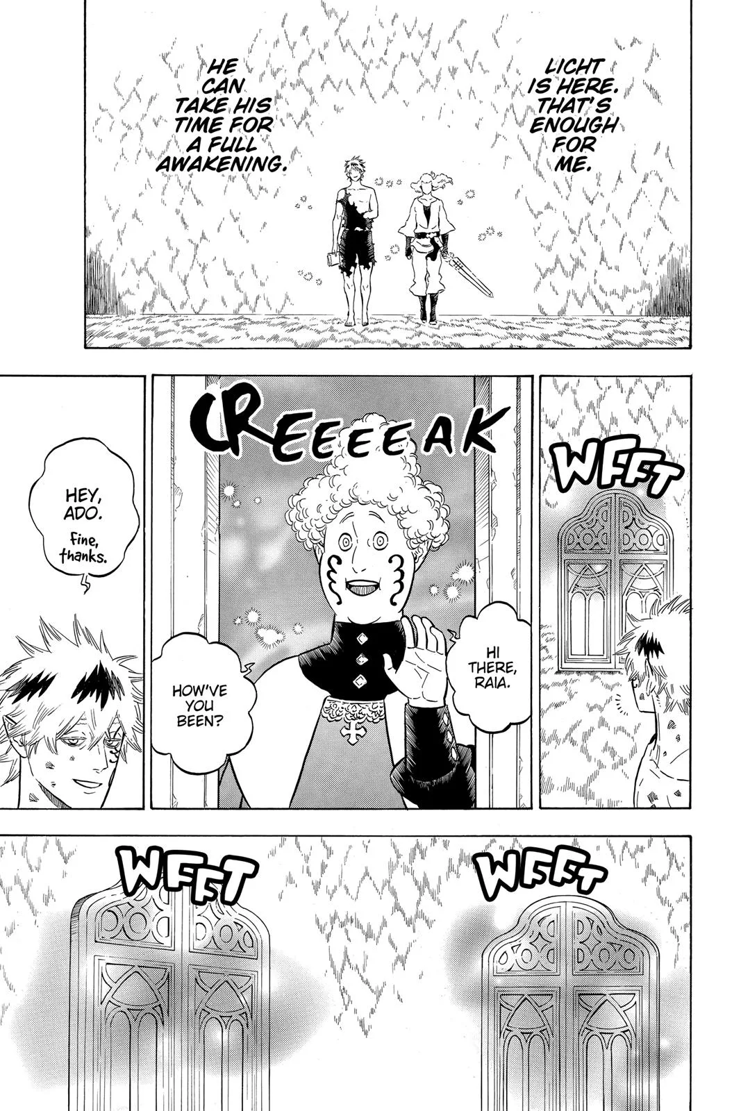 Black Clover Chapter 157 – Page 7