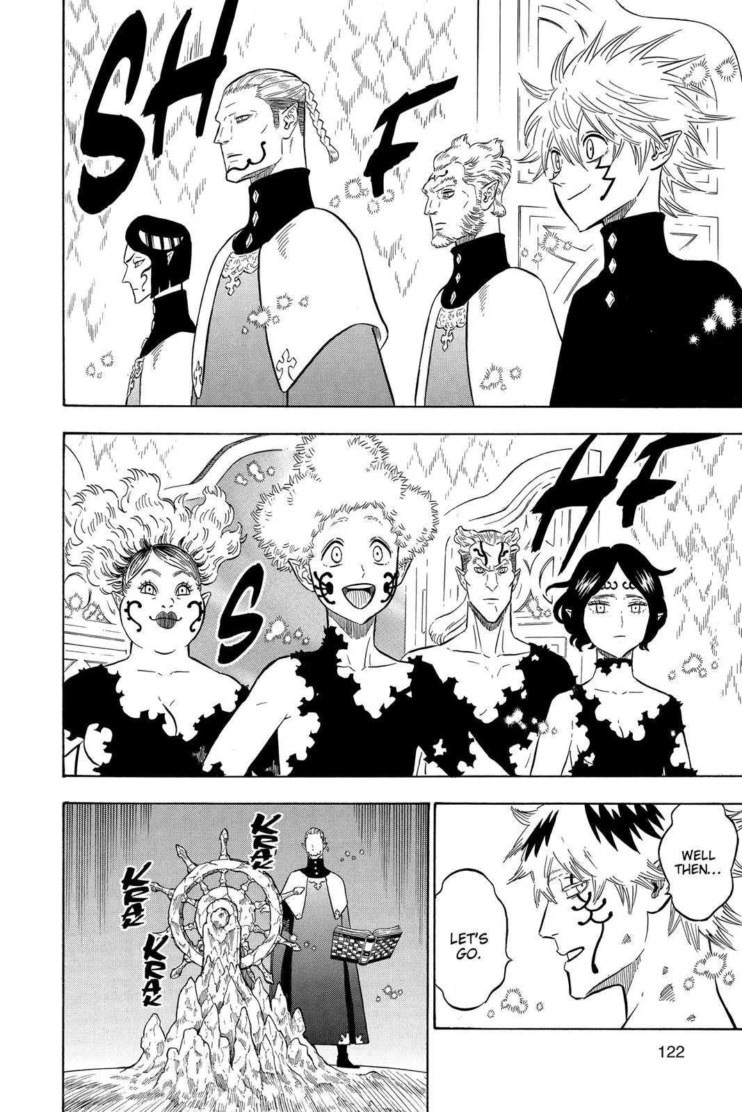 Black Clover Chapter 157 – Page 8