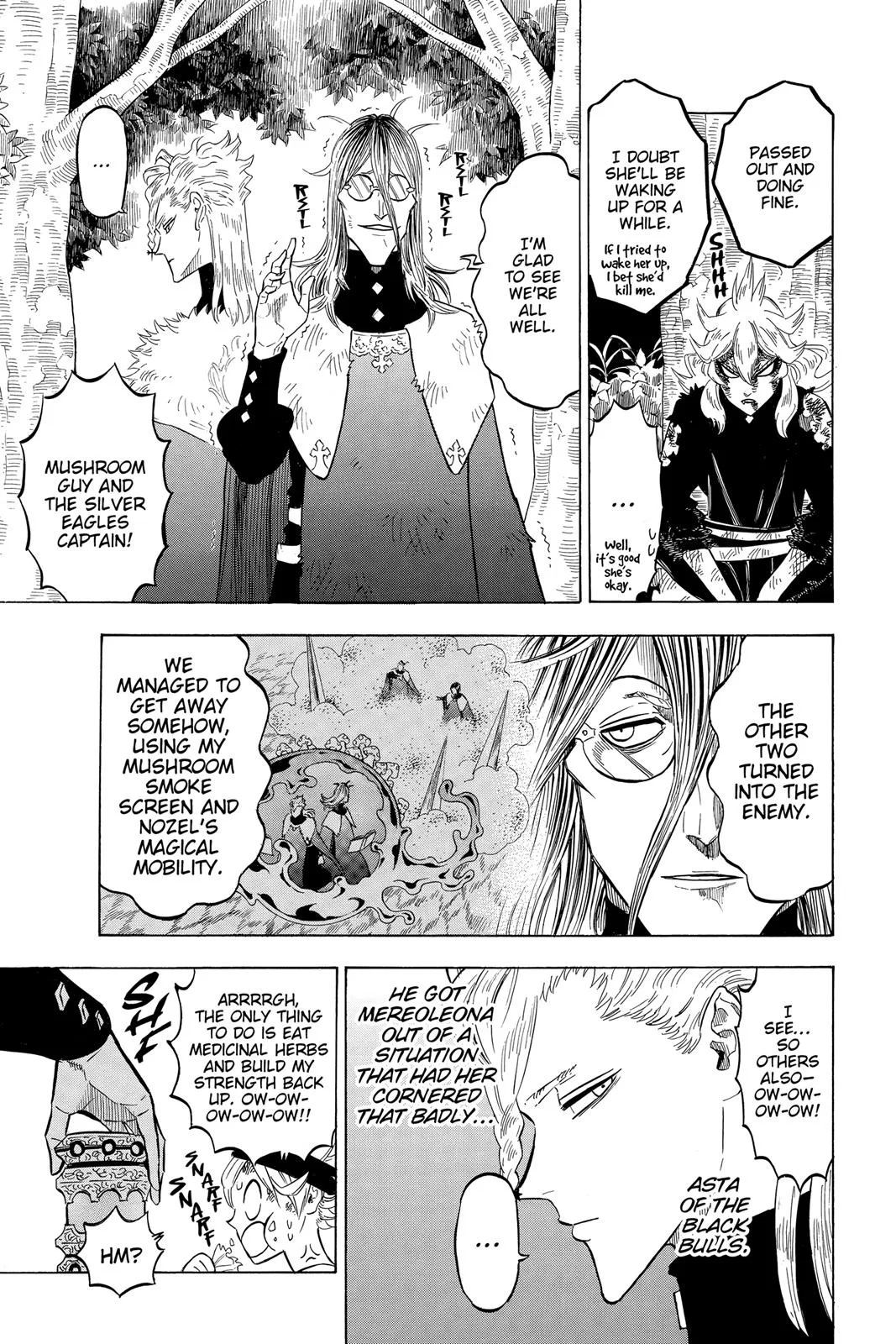 Black Clover Chapter 157 – Page 11