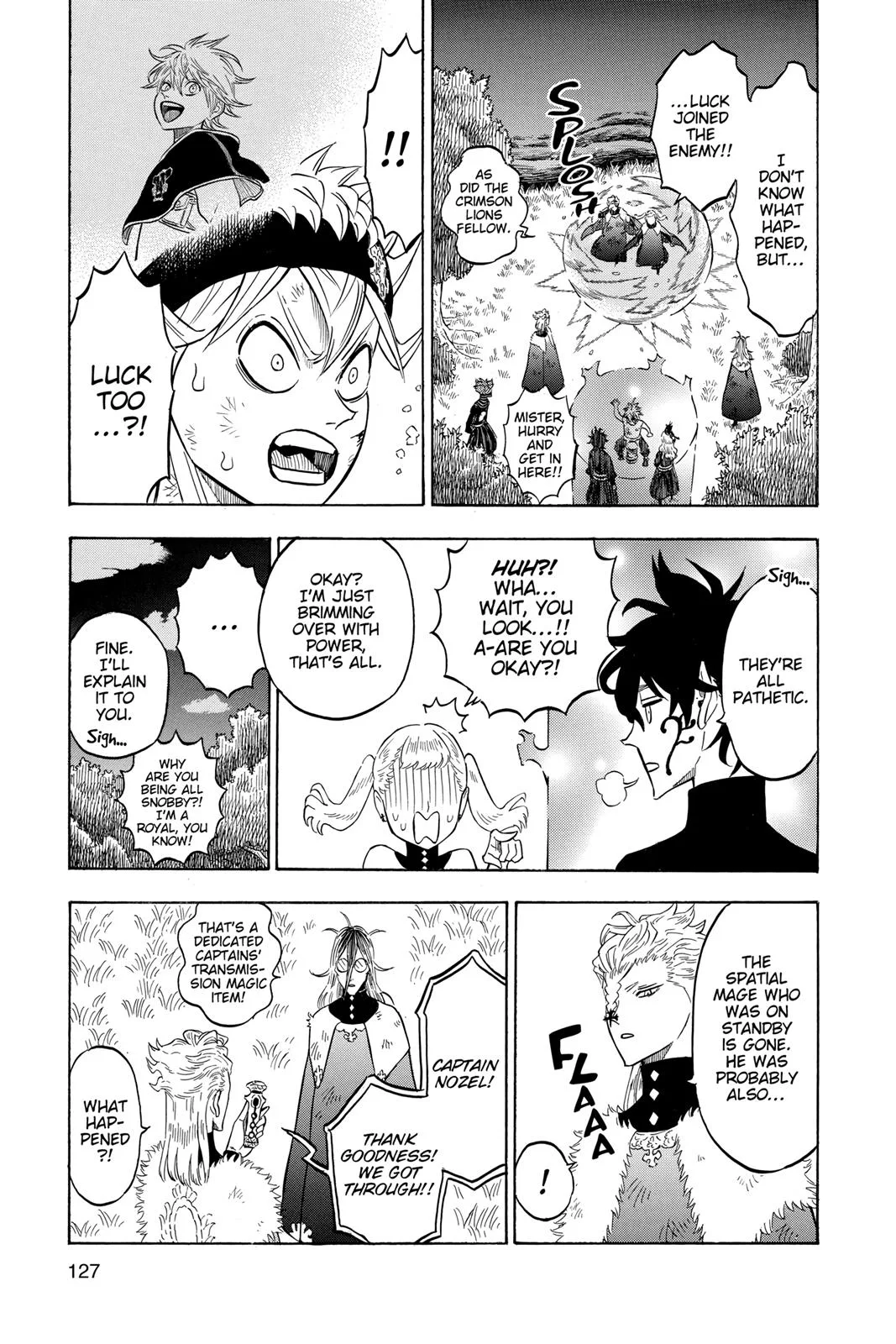 Black Clover Chapter 157 – Page 13