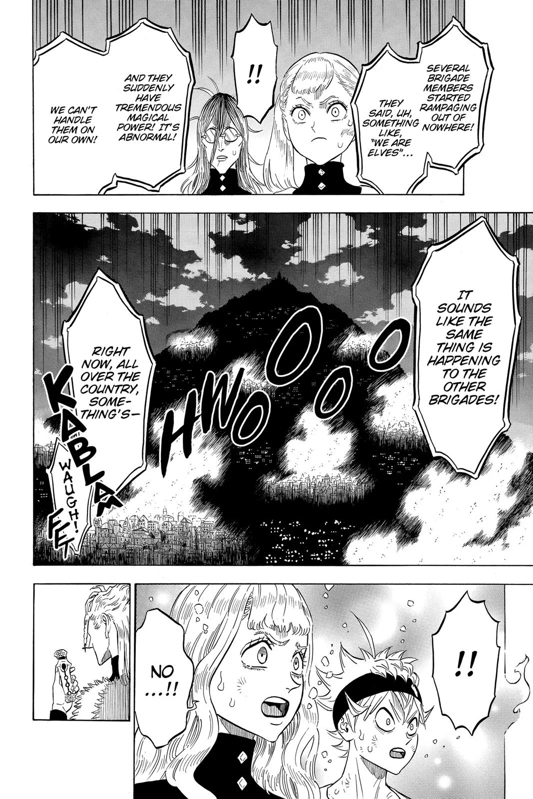 Black Clover Chapter 157 – Page 14