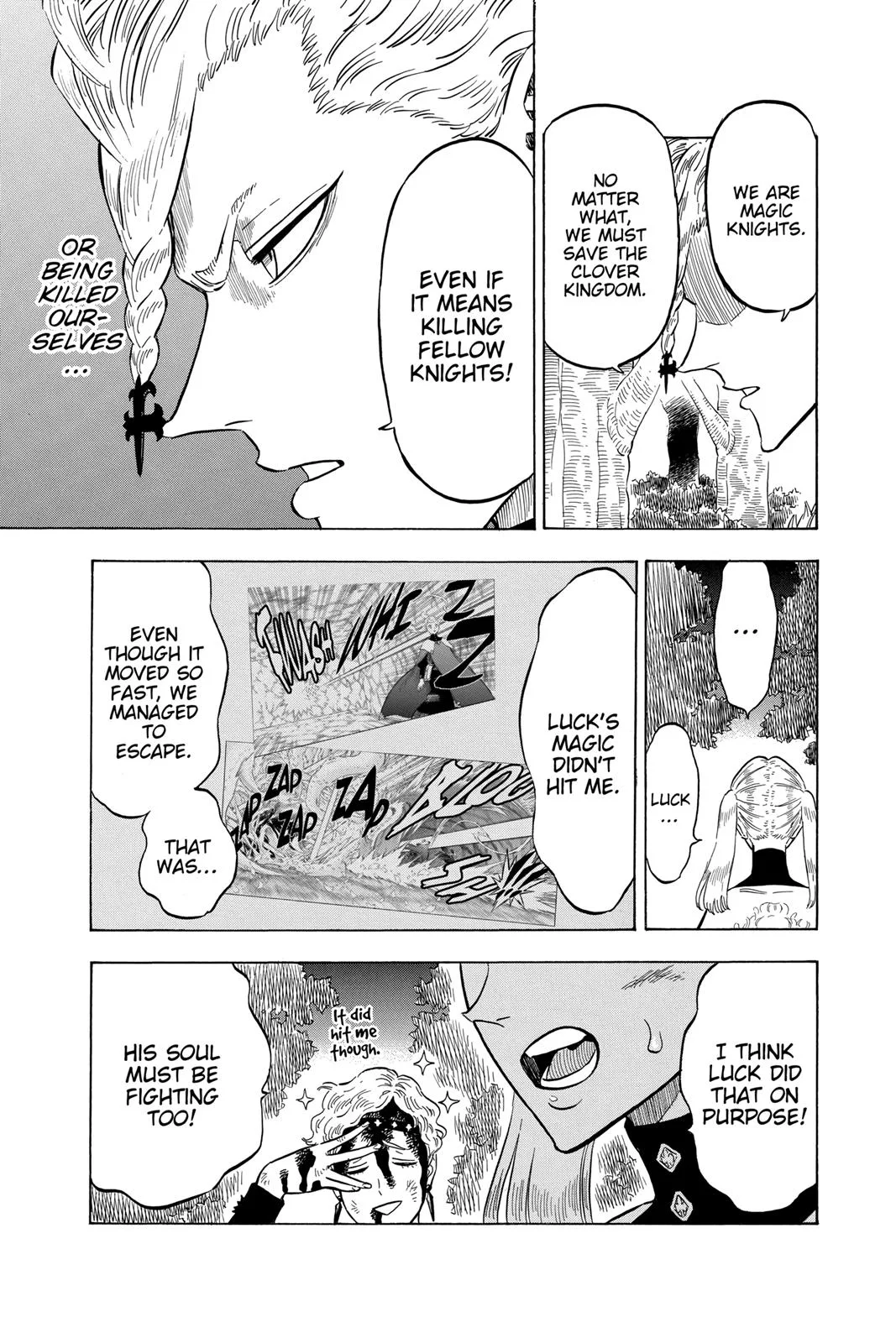 Black Clover Chapter 157 – Page 15