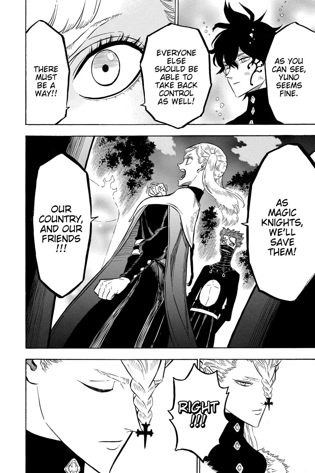Black Clover Chapter 157 – Page 16
