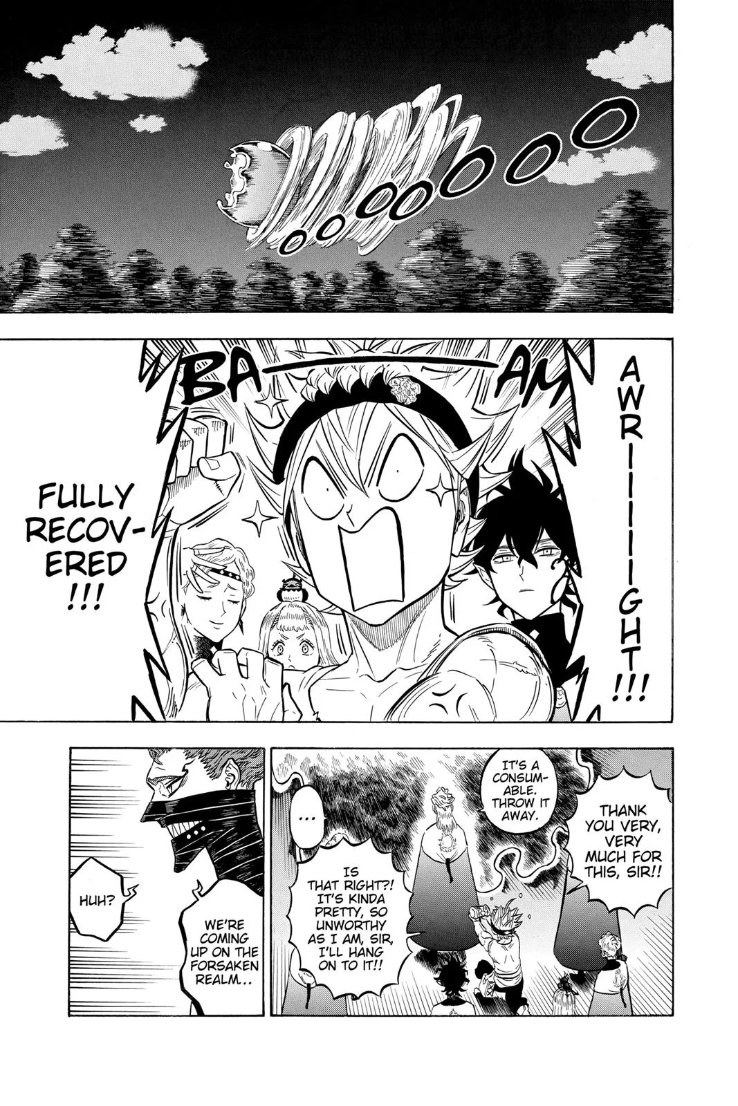 Black Clover Chapter 158 – Page 5