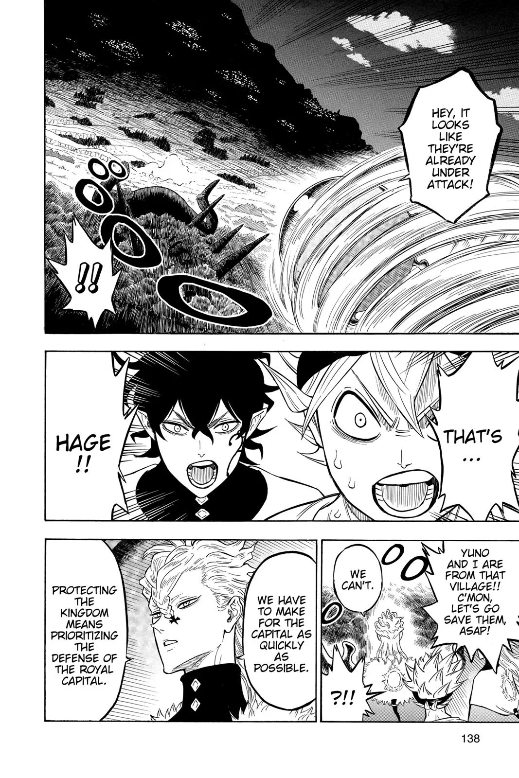 Black Clover Chapter 158 – Page 6