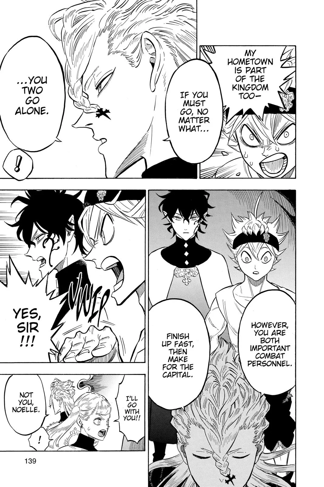 Black Clover Chapter 158 – Page 7