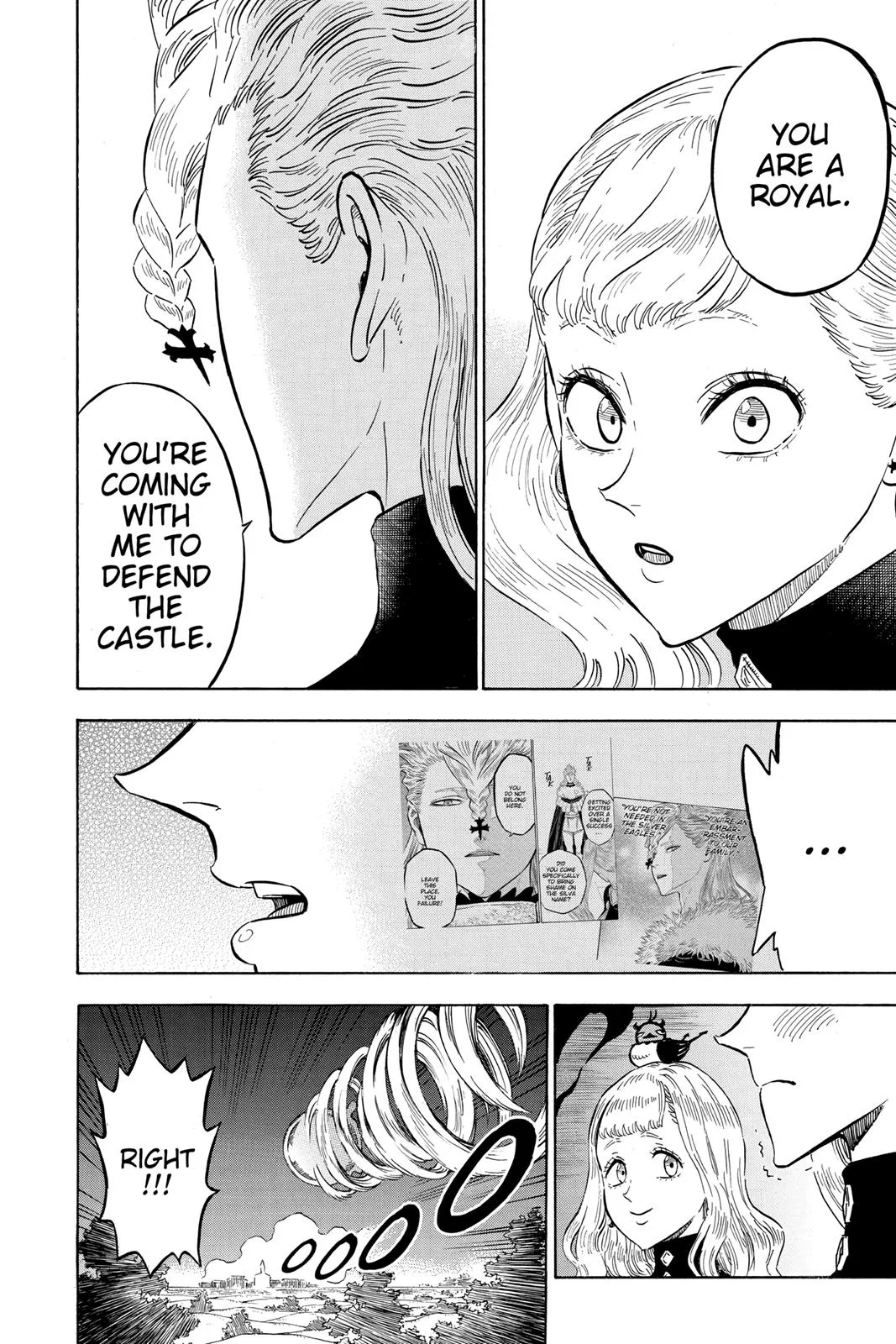 Black Clover Chapter 158 – Page 8