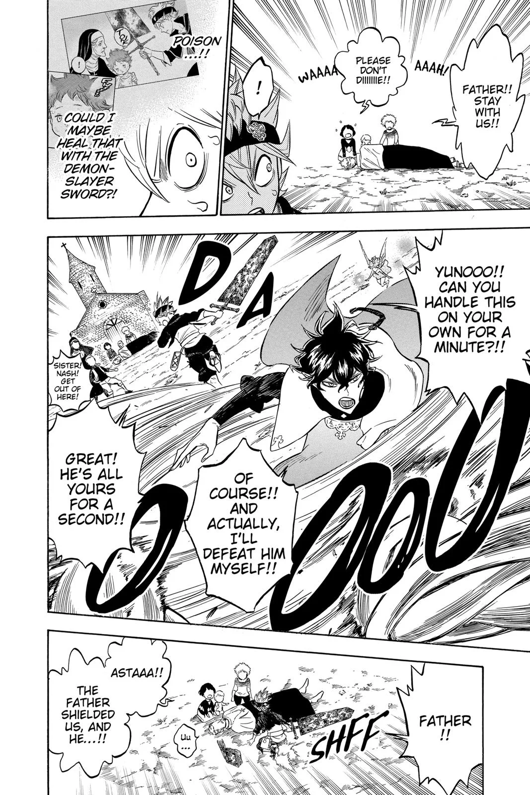 Black Clover Chapter 159 – Page 3