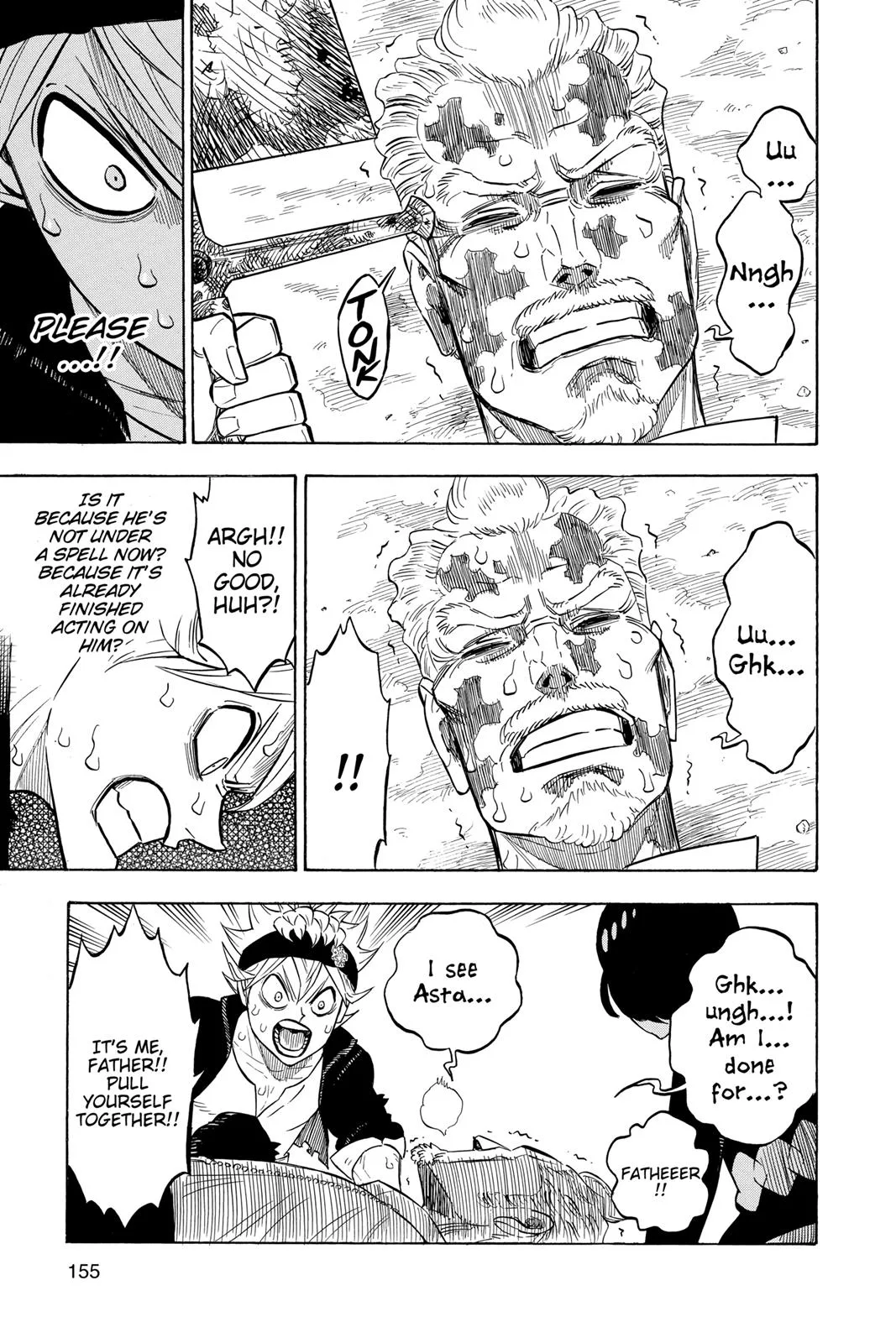Black Clover Chapter 159 – Page 4