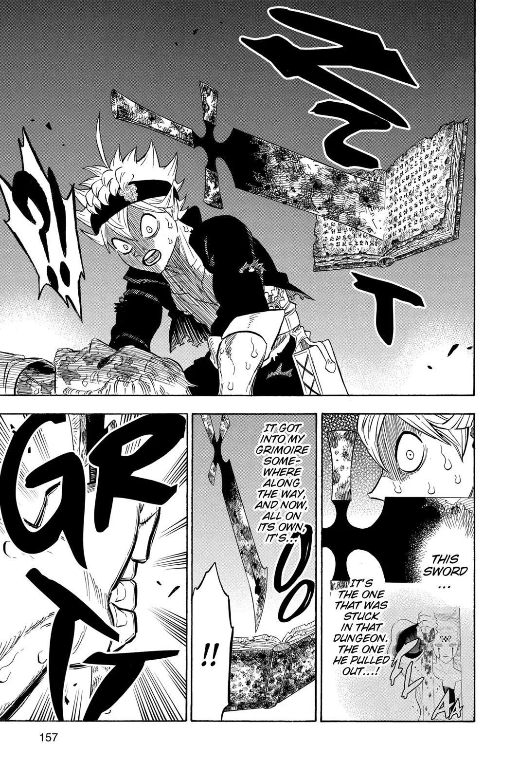 Black Clover Chapter 159 – Page 6