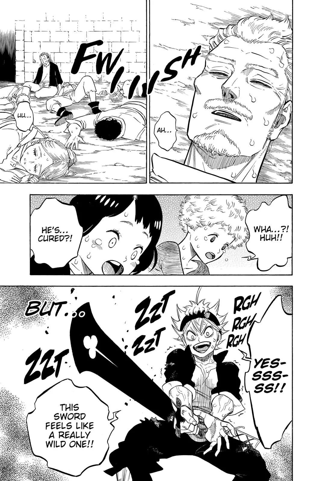 Black Clover Chapter 159 – Page 8