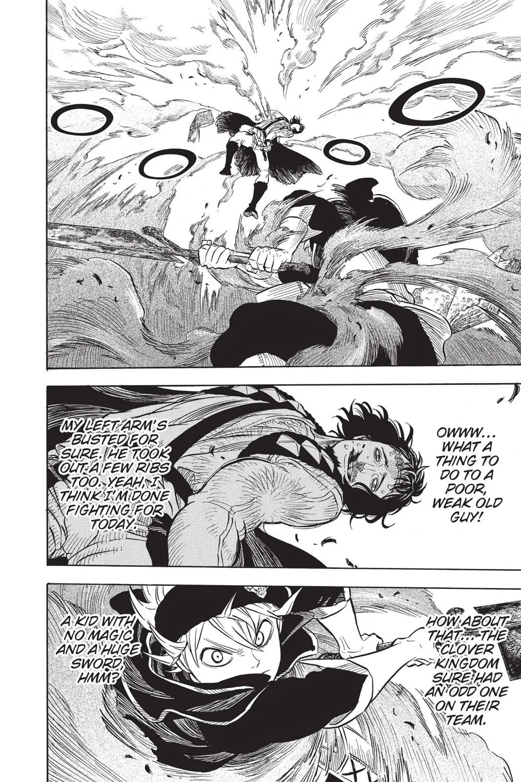 Black Clover Chapter 16 – Page 2