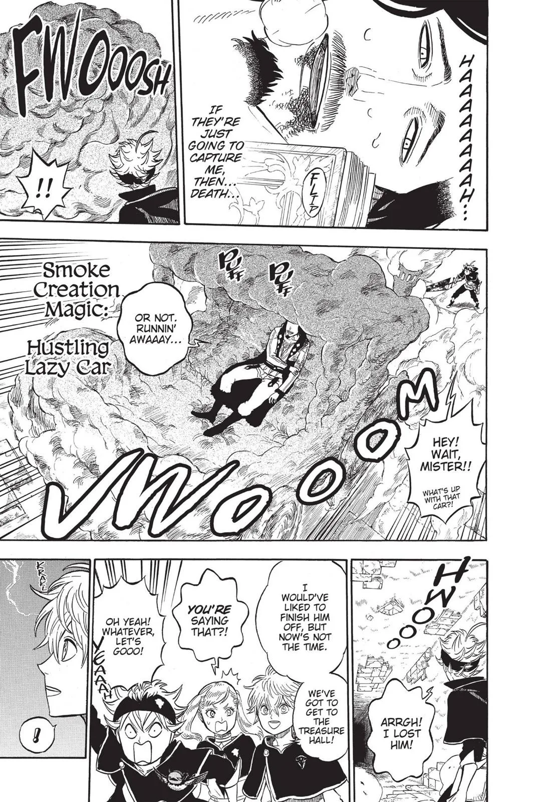 Black Clover Chapter 16 – Page 3