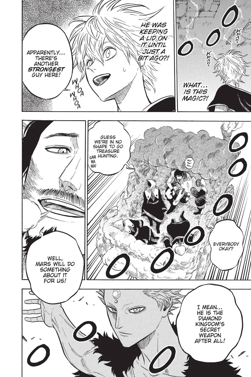 Black Clover Chapter 16 – Page 4