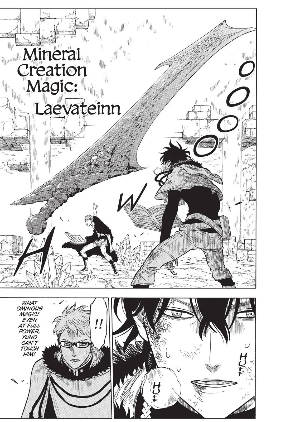 Black Clover Chapter 16 – Page 5